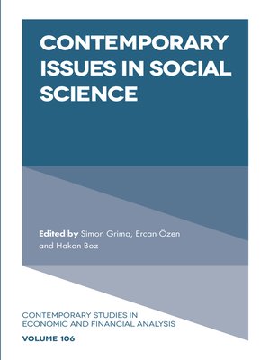 cover image of Contemporary Issues in Social Science